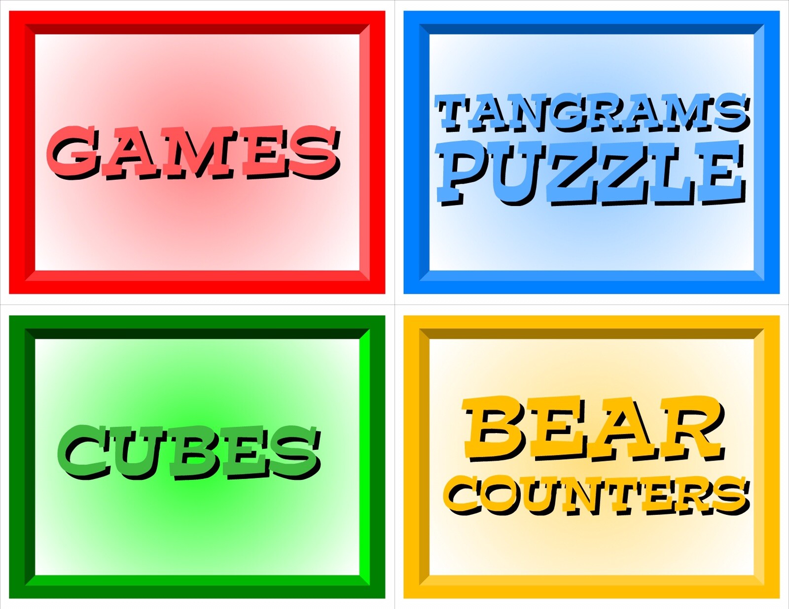52 Printed Labels for Classroom & 24 Labels Personalized – Non-Adhesive card