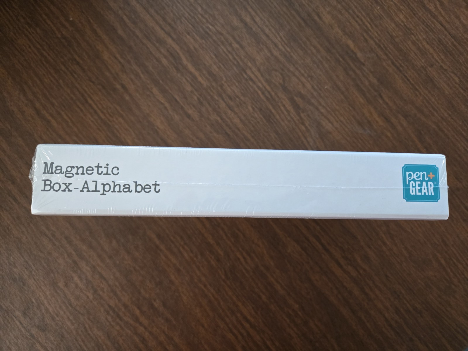 Magnetic Alphabet Activity Box Educational Pen Gear Factory Sealed NIB Children