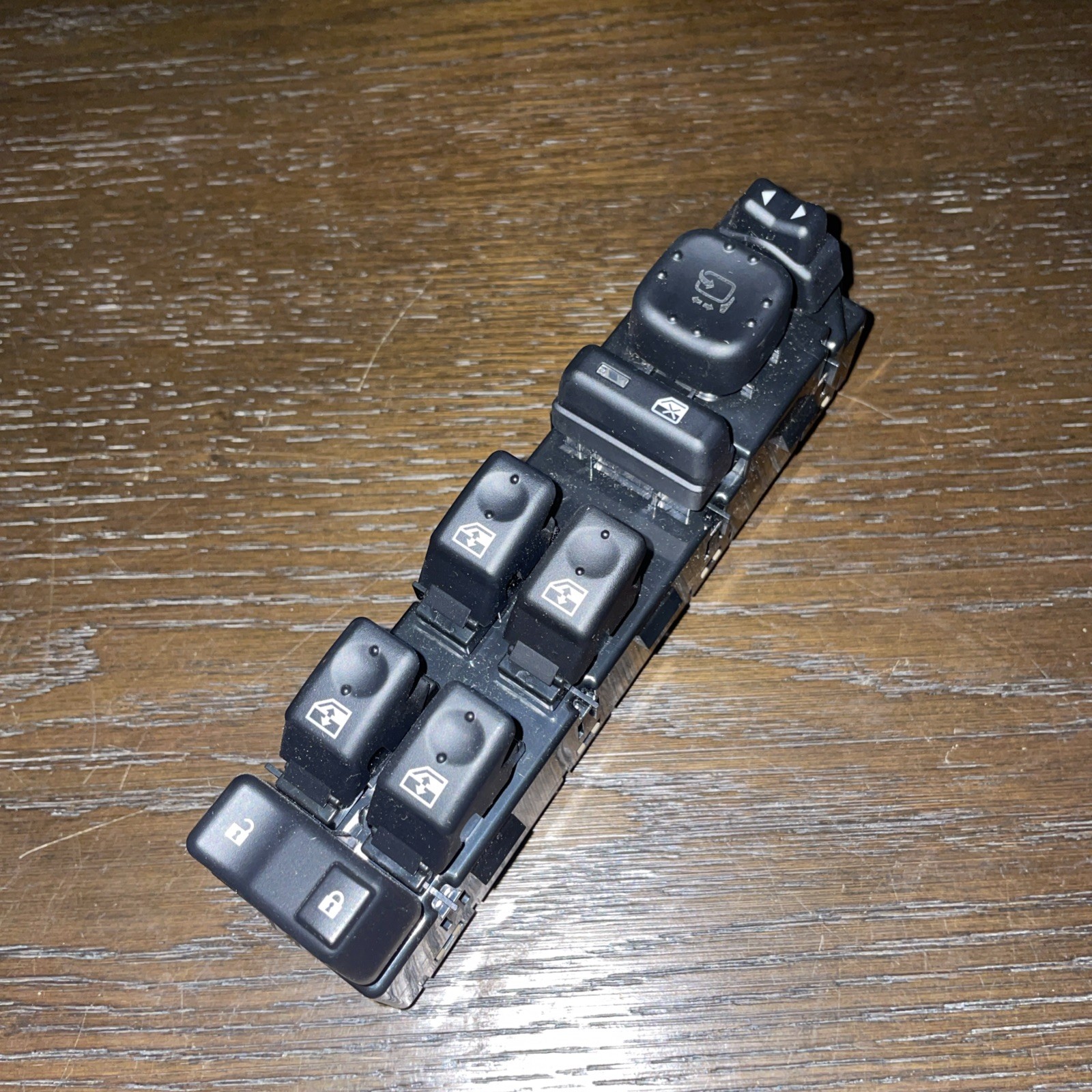 15883319 Driver Side Power Window Switch with Folding Mirror Switch Fit for 2003