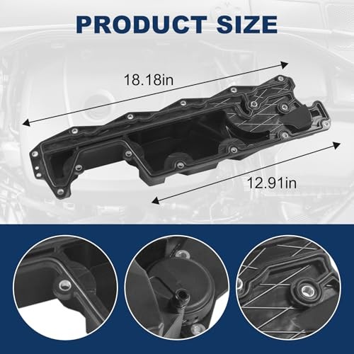Engine Valve Cover with Gasket 31319642 Replacement For Volvo S80 XC60 V70 XC70