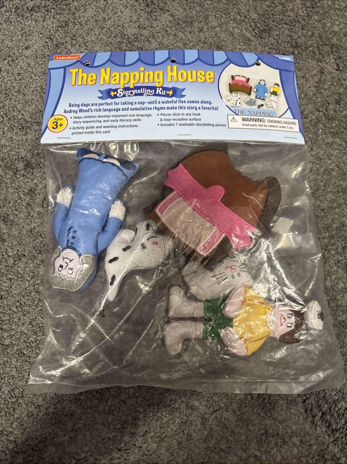 NEW Lakeshore The Napping House Storytelling Kit