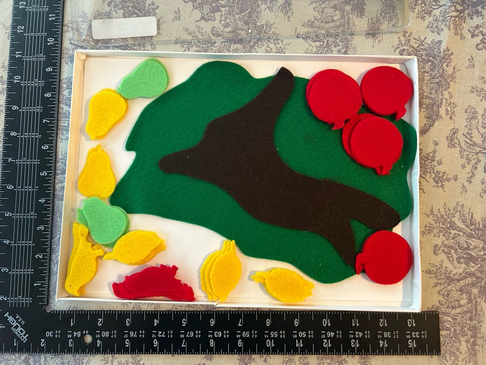 A Beka Felt Alphabet And Felt Tree Combination Concepts Complete