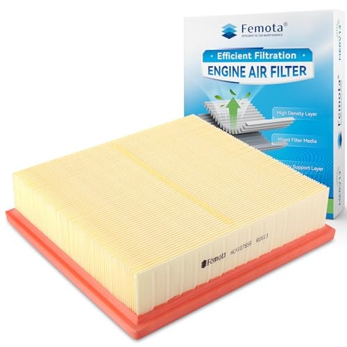 CA10755 Engine Air Filter,Pre-oiled, Longer Lifespan, fit for