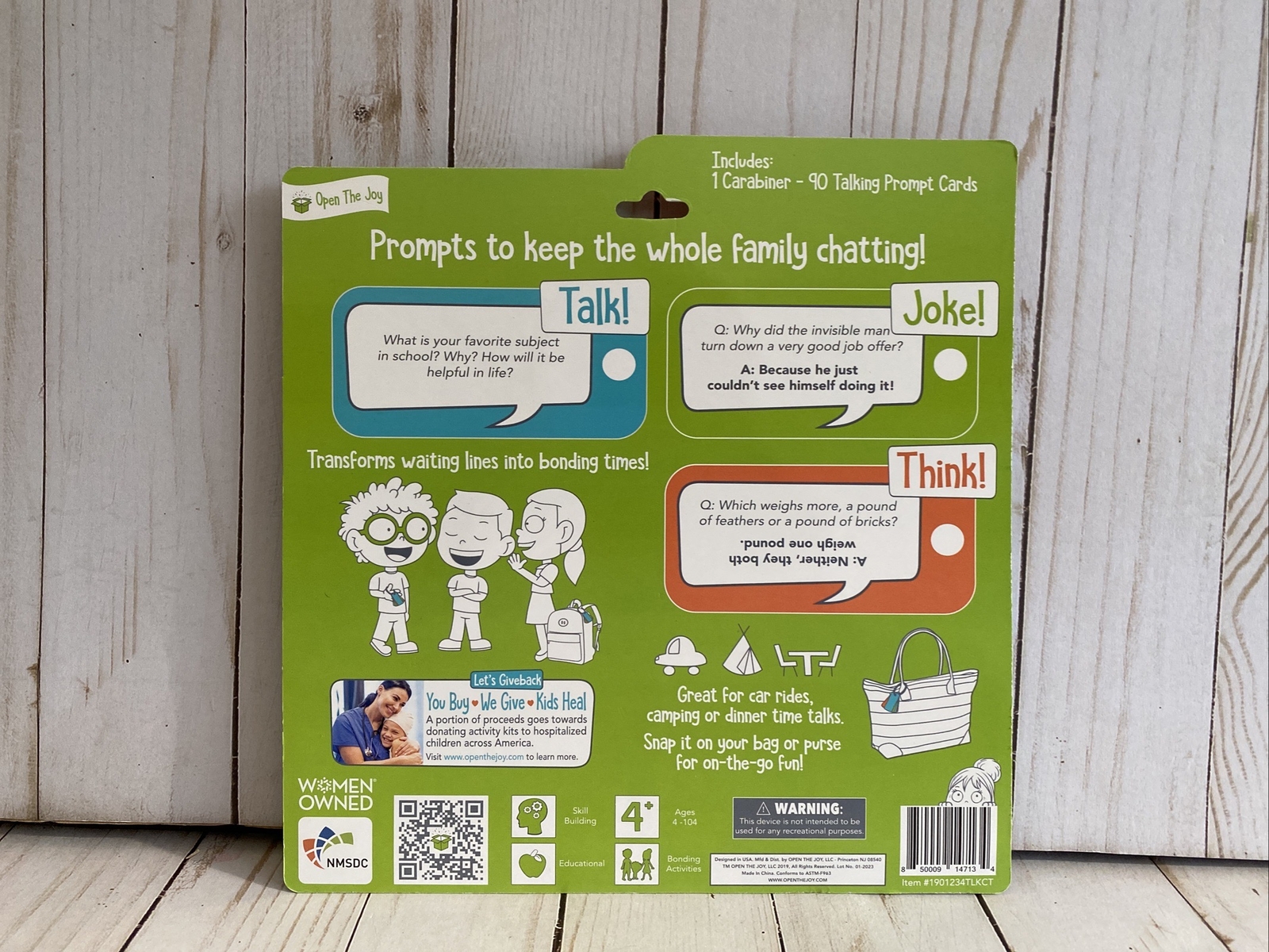 Let’s Chat 90 Talking Points Cards Builds Social Skills + Emotional Intelligence