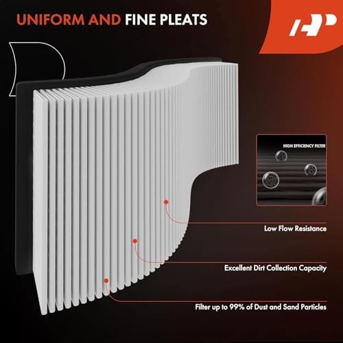 2-PC Left & Right Engine Air Filter Compatible with Mercedes-Benz E63 AMG S
