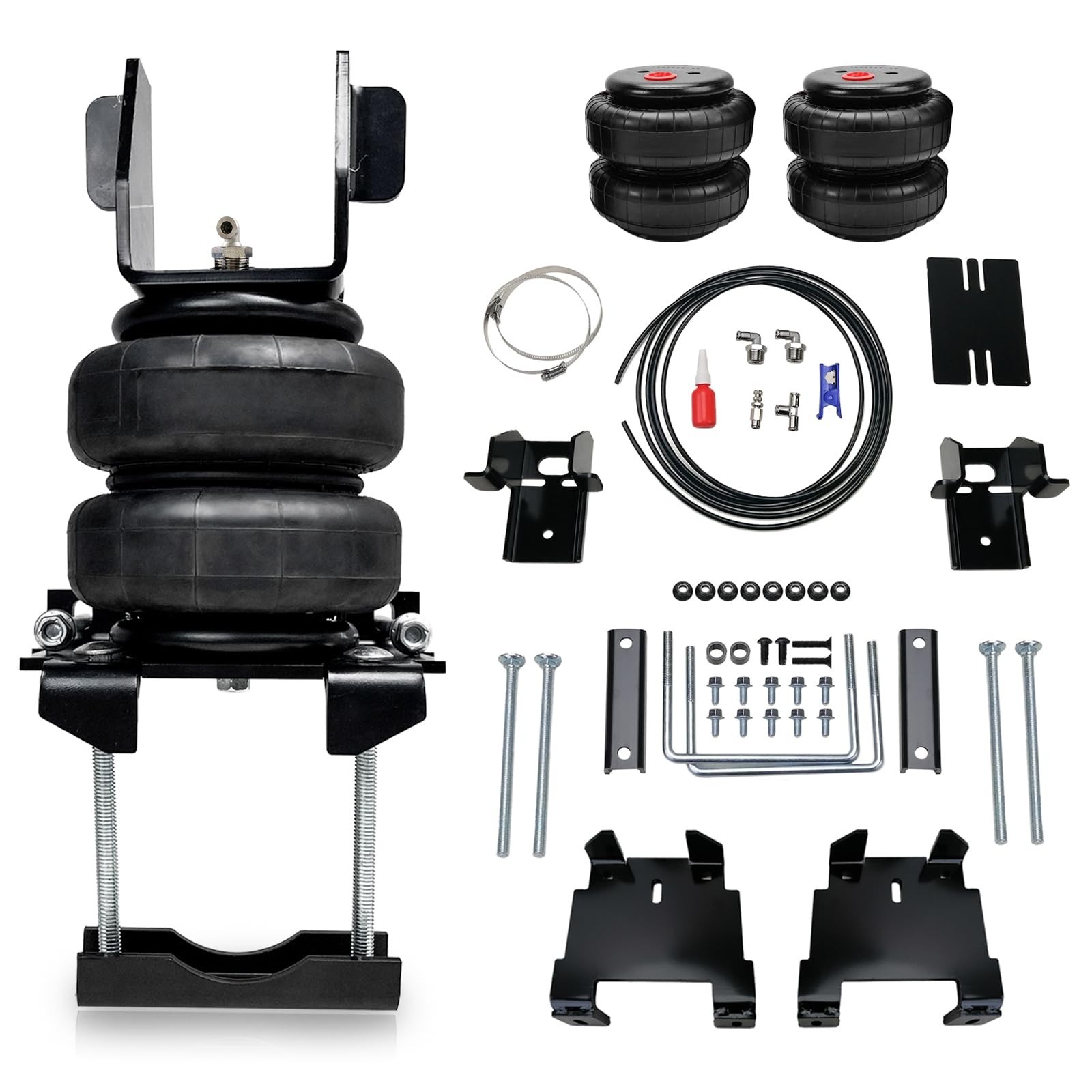 MILLISEC Rear Air Suspension Kit for 2007-2018 Chevy Silverado 1500 and 2007-…