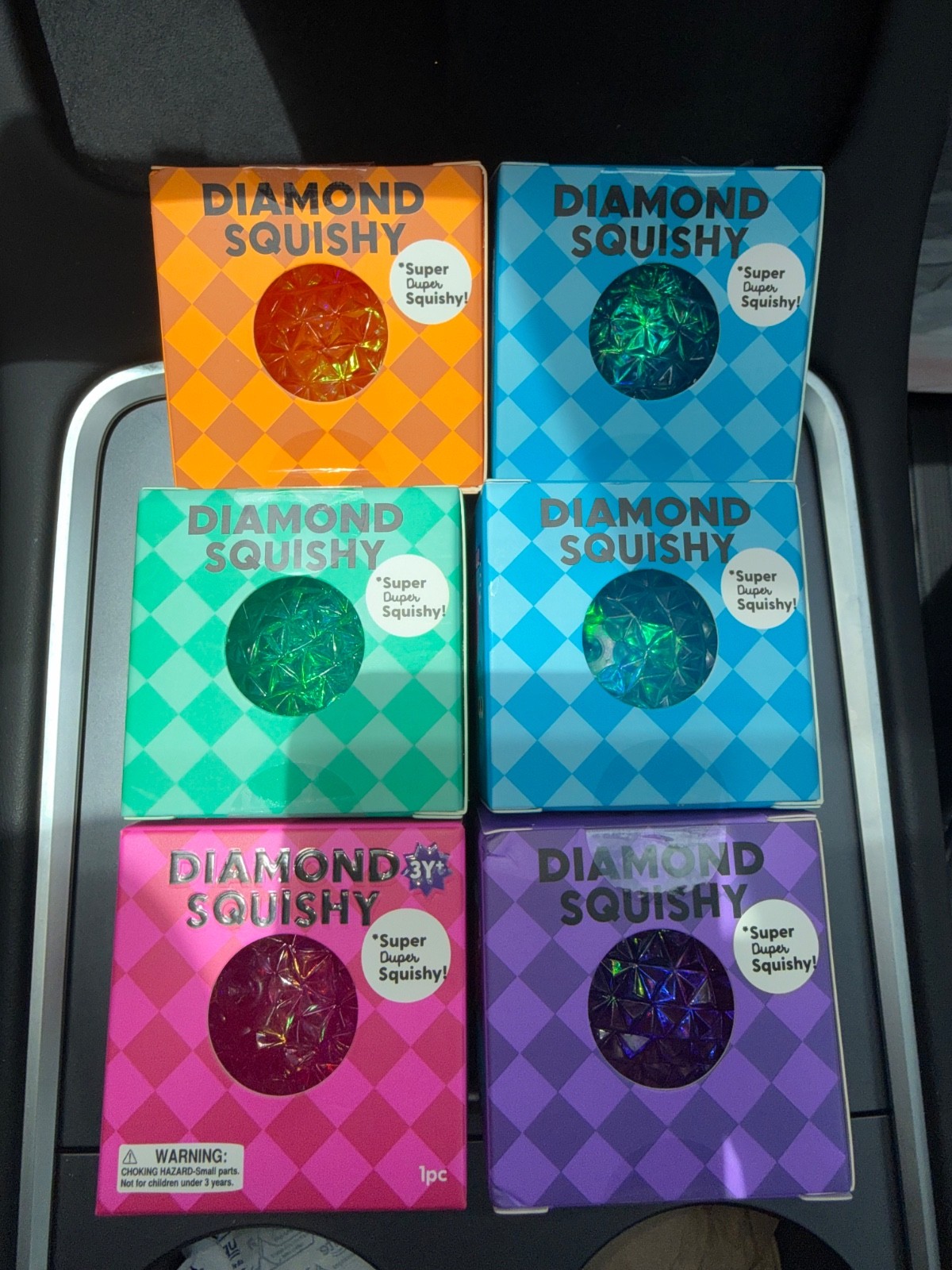 LIKE NEEDOH JA’DORE DIAMOND SQUISHY SQUEEZE BALL SUGAR FILLED