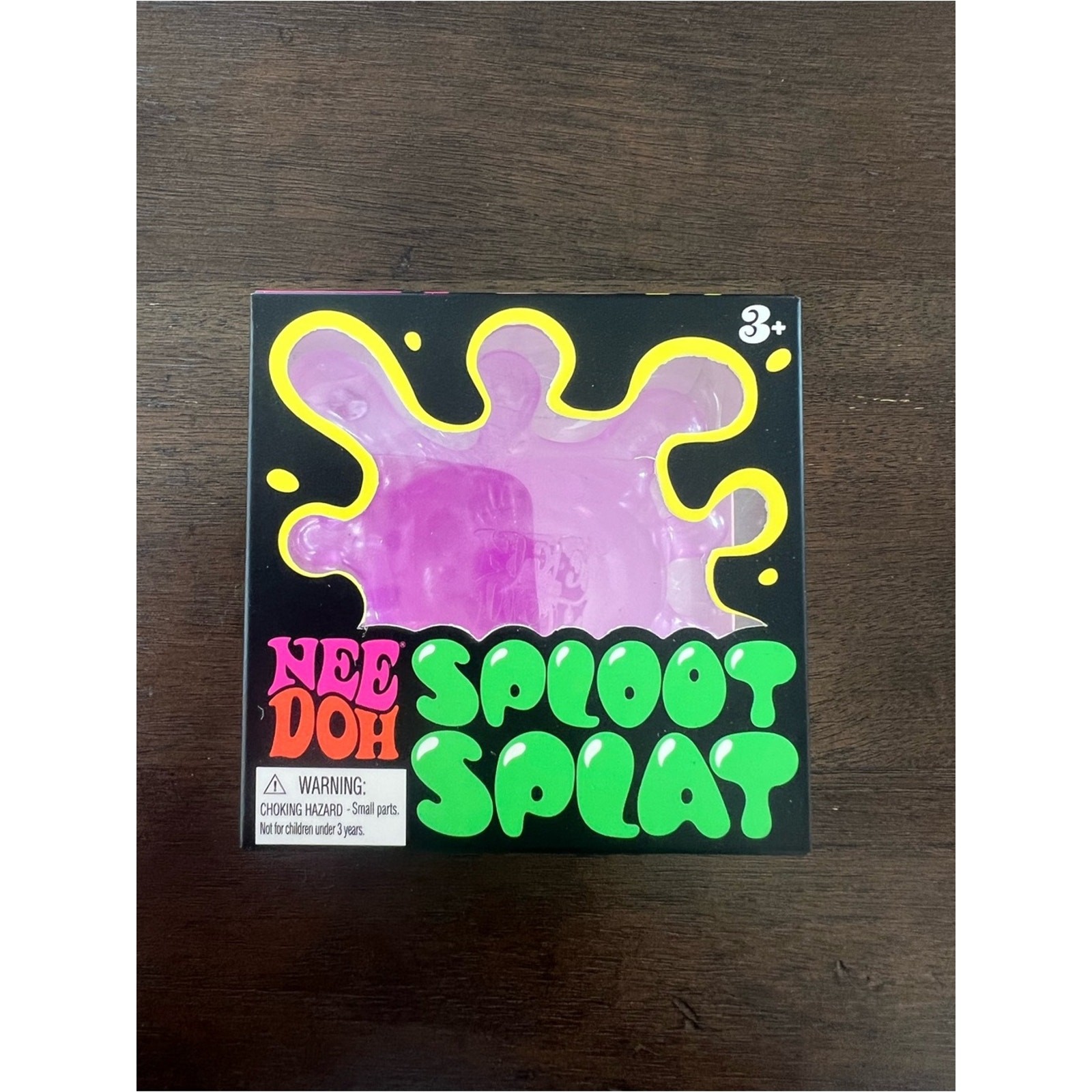 NeeDoh SplootSplat – PURPLE – The Splat that Sploots, Sensory Toy – NIB!