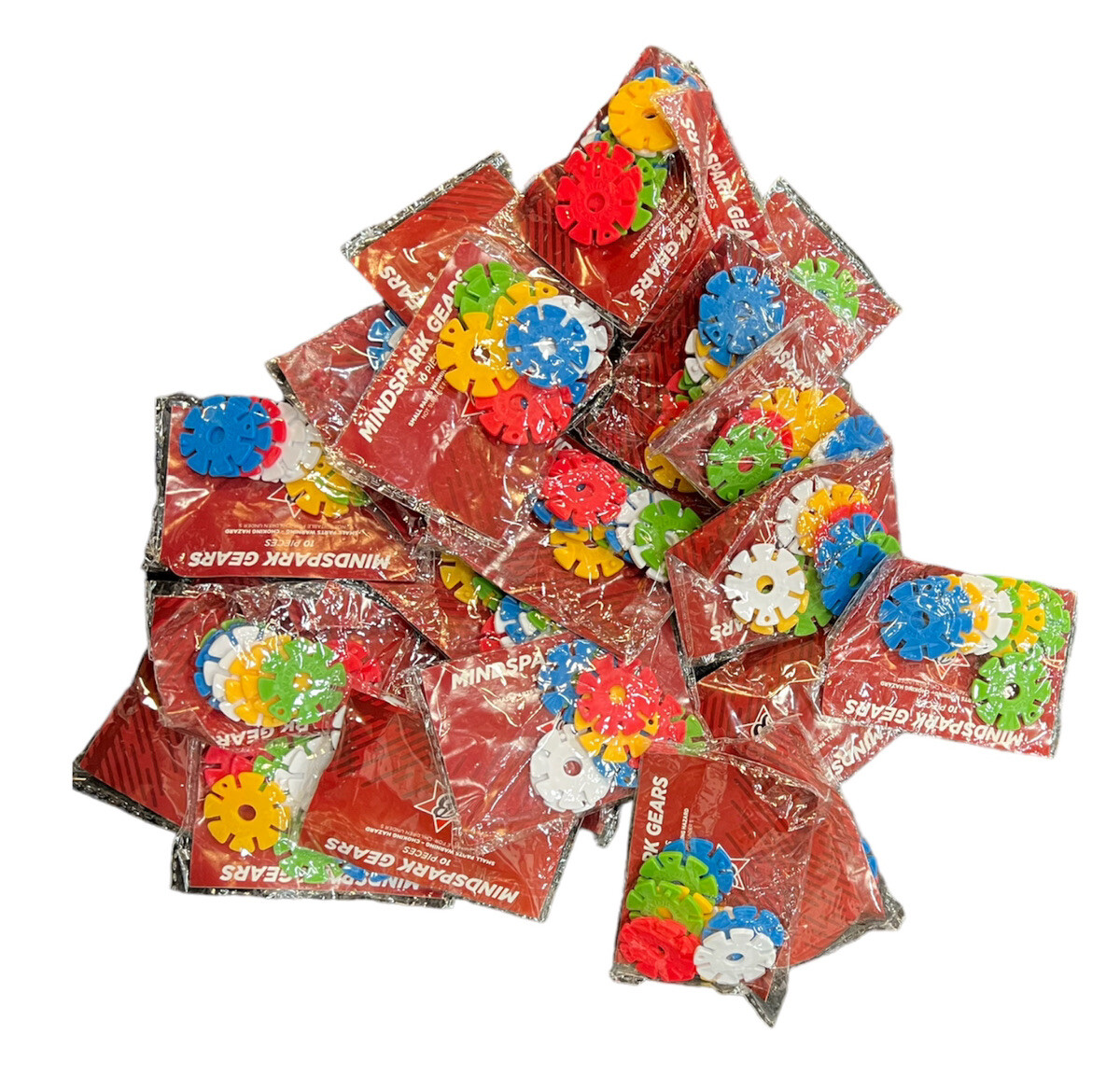 Mindspark Gears S.T.E.A.M Connector Set New – 22 Bags of 10 Pieces = 220 Pieces