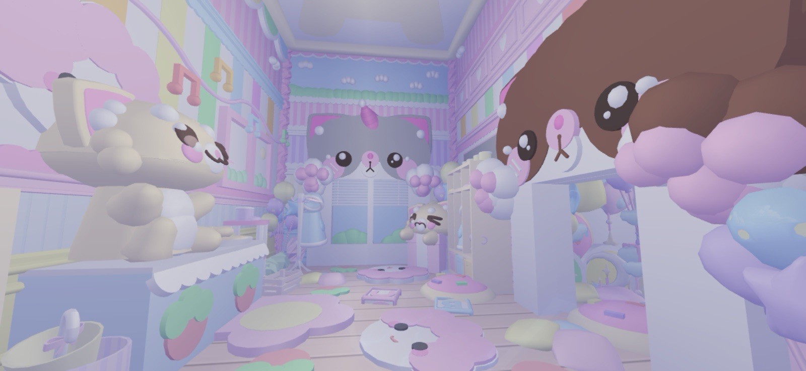 Cutecore Kawaii Kitty House❤️Queenslander House ❤️ Adopt Me Home