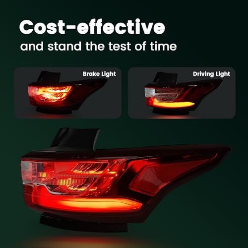 LED Tail Light Assembly Compatible with Chevy 2018-2021 Right Passenger Side