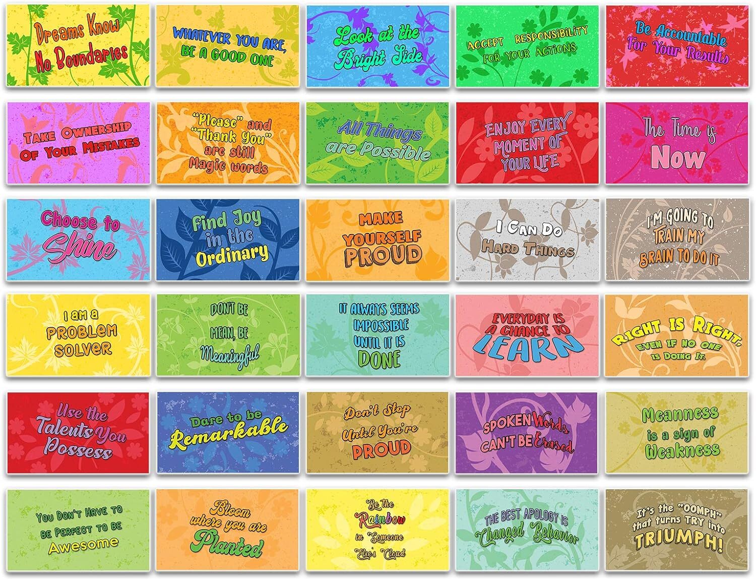 Power Thoughts Cards (60-Pack)