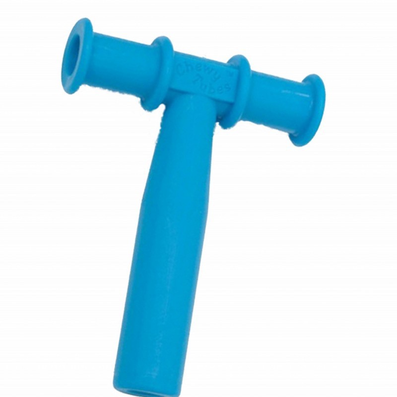Teether Bite Stick Chewing Tube Sensory Chew Biting Aid Oral Muscle Training