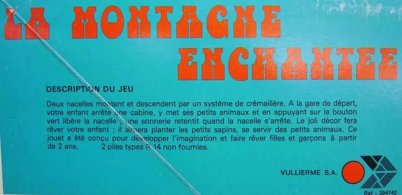 Vullierme 1979 – La Montagne Enchantée (new in box)