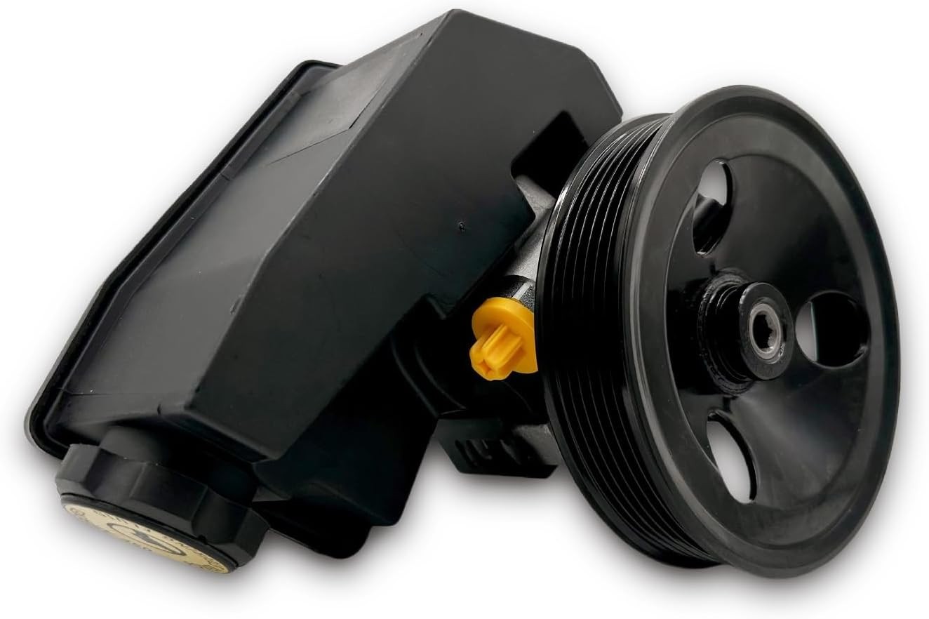 20-38771 Power Steering Pump Assembly with Pulley Reservoir Compatible with