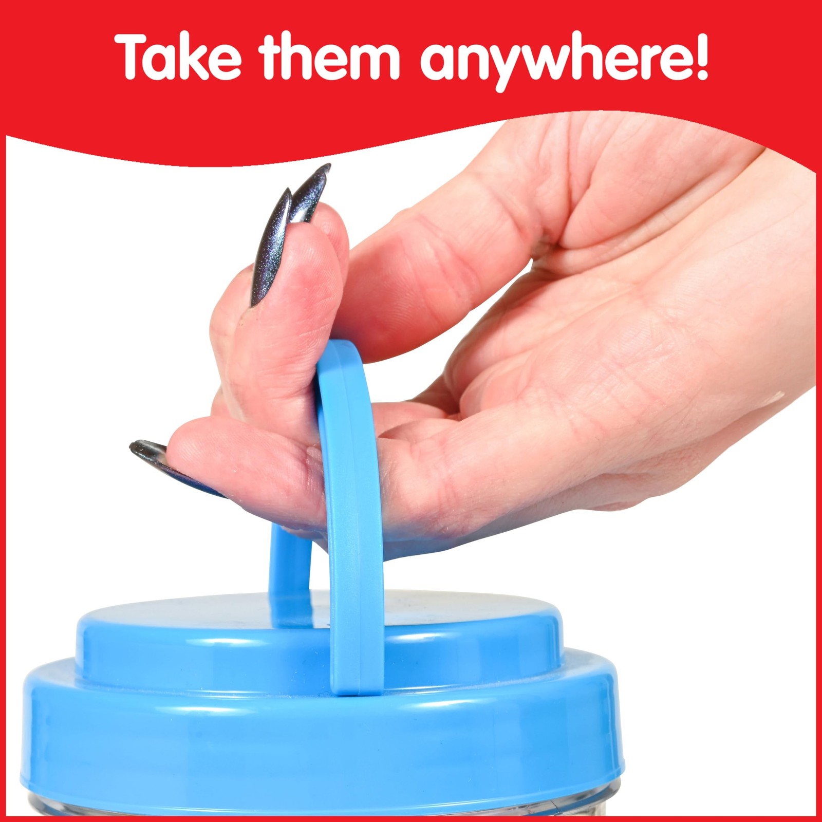 edxeducation – 13204 Farm Animal Counters – Mini Jar Set of 36 – Learn Counti…