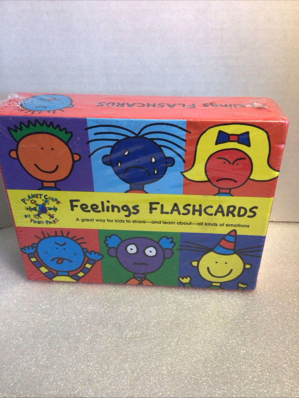 Feelings Flash Cards: a Great Way for Kids to Share and Learn about All Kinds of