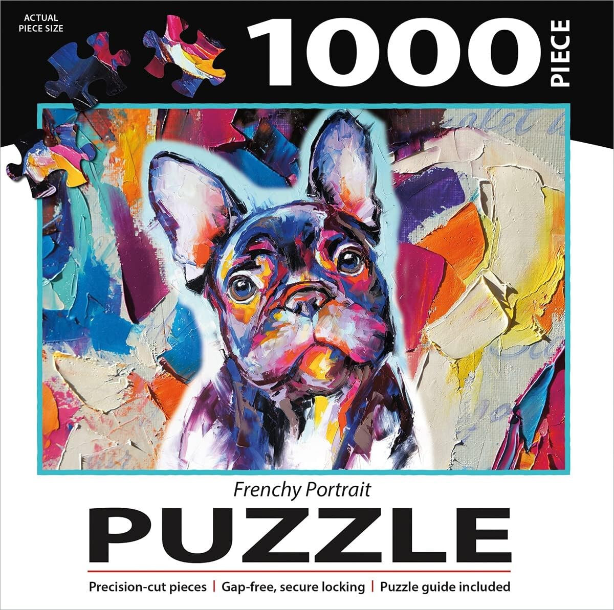 LANG PUZZLES 1000 PCS – FRENCHY PORTRAIT 20″ x 29″
