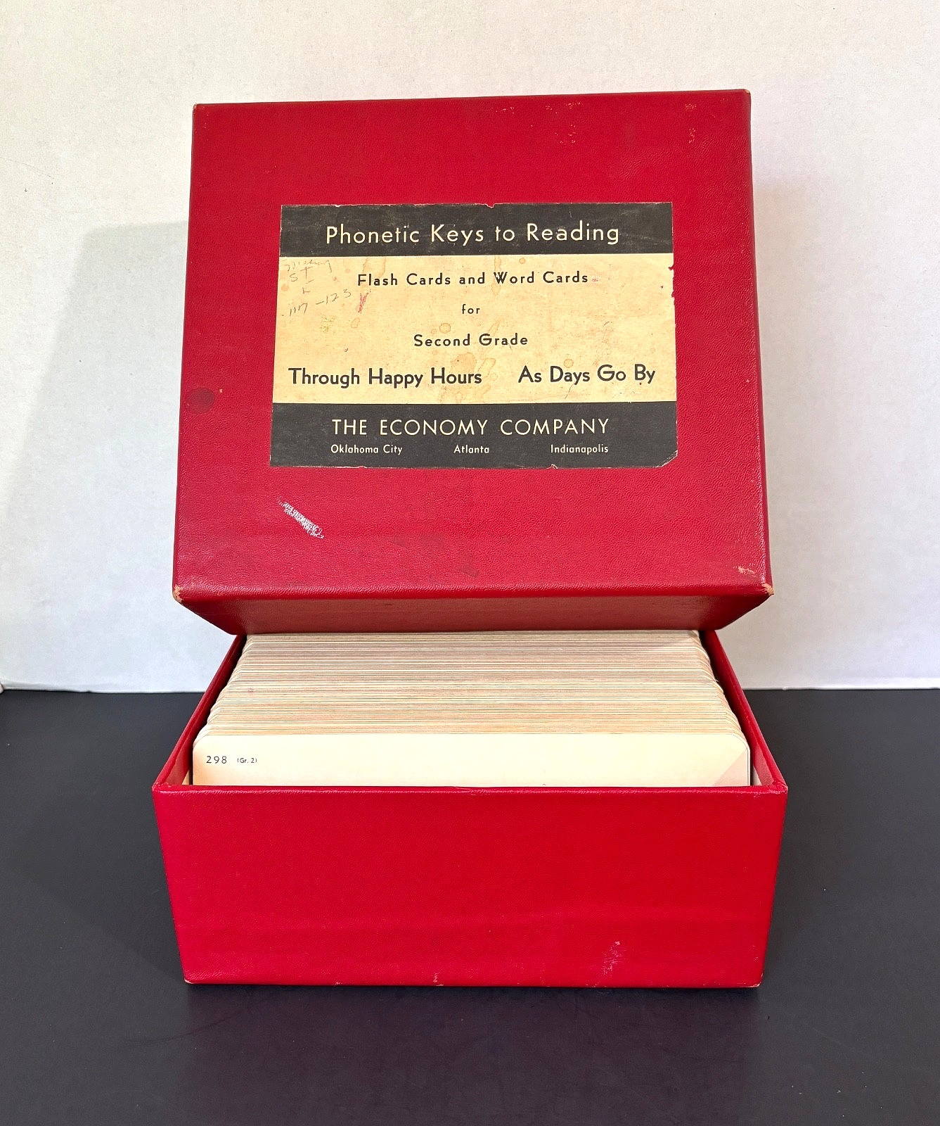 VTG Phonetic Keys to Reading Word & Flash Cards 2nd Grade Level Education School
