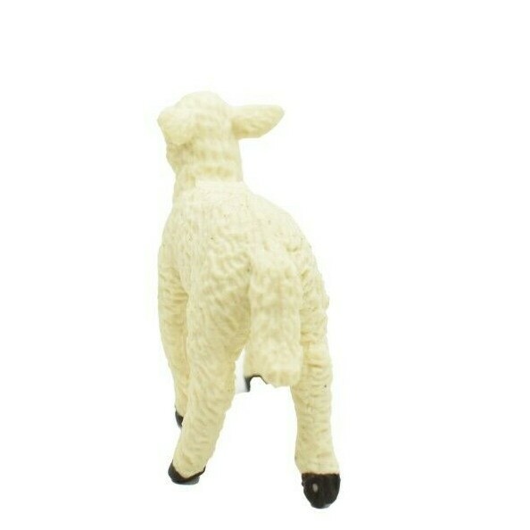 Sheep, Lamb Realistic Toy Model Plastic Replica Barn Farm Animal, 2.25″ F1313