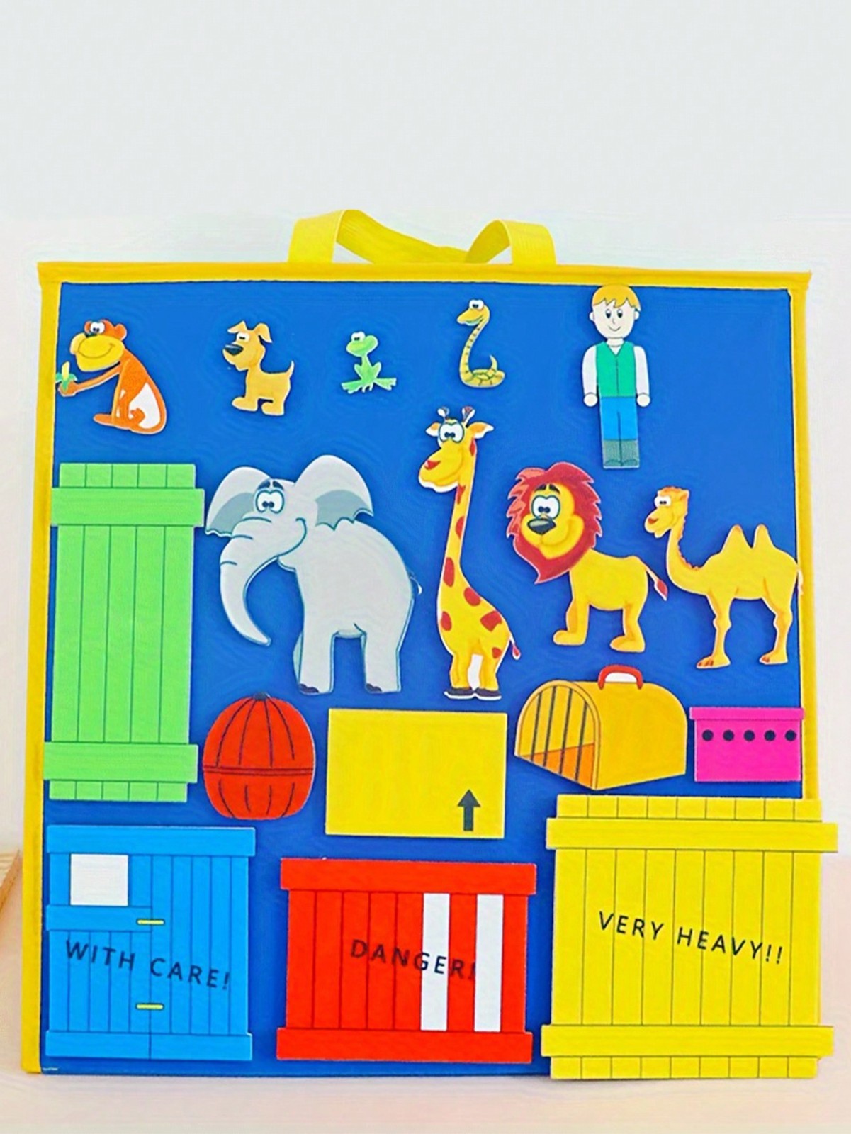 Dear Zoo Felt Story Set, Educational Preschool Toys, Storytelling Classroom Tool