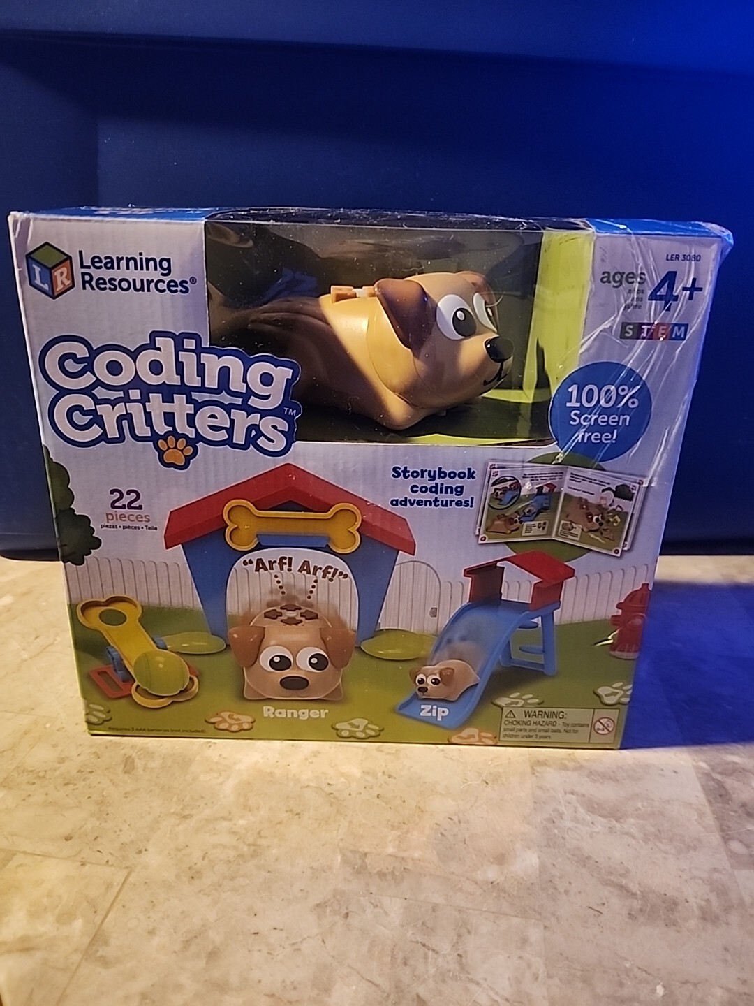 Learning Resources Coding Critters Ranger & Zip – LER3080