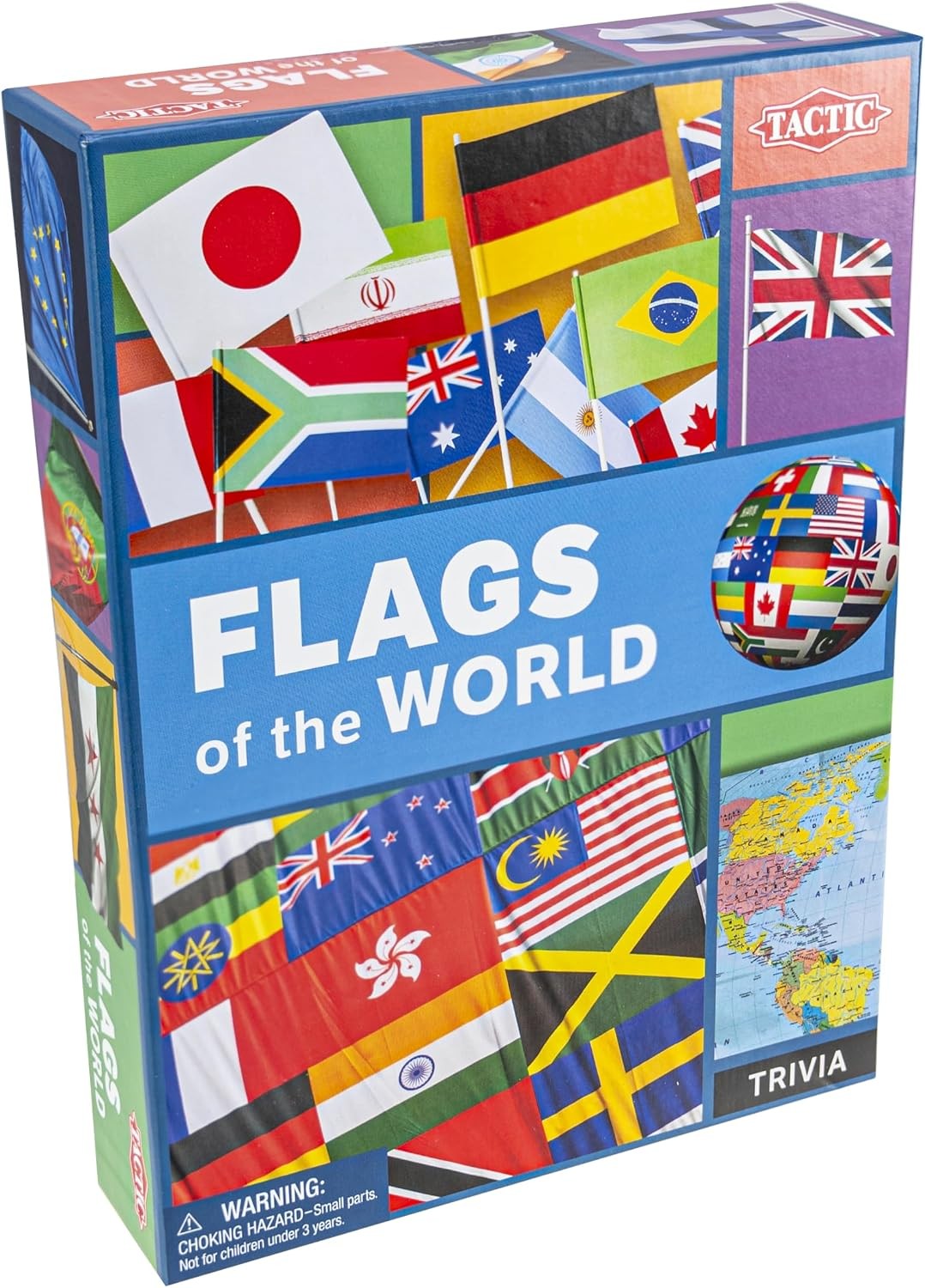 Flags of The World Family Card Game – Educational & Fun – Play & Learn About