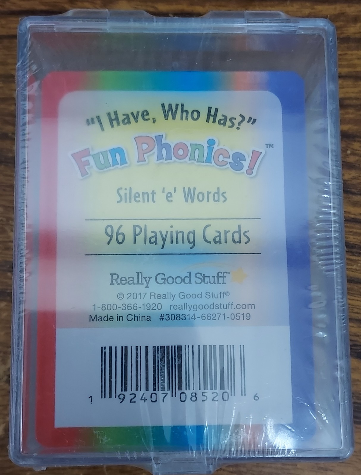 “I Have, Who Has?” Fun Phonics Silent ‘e’ Words