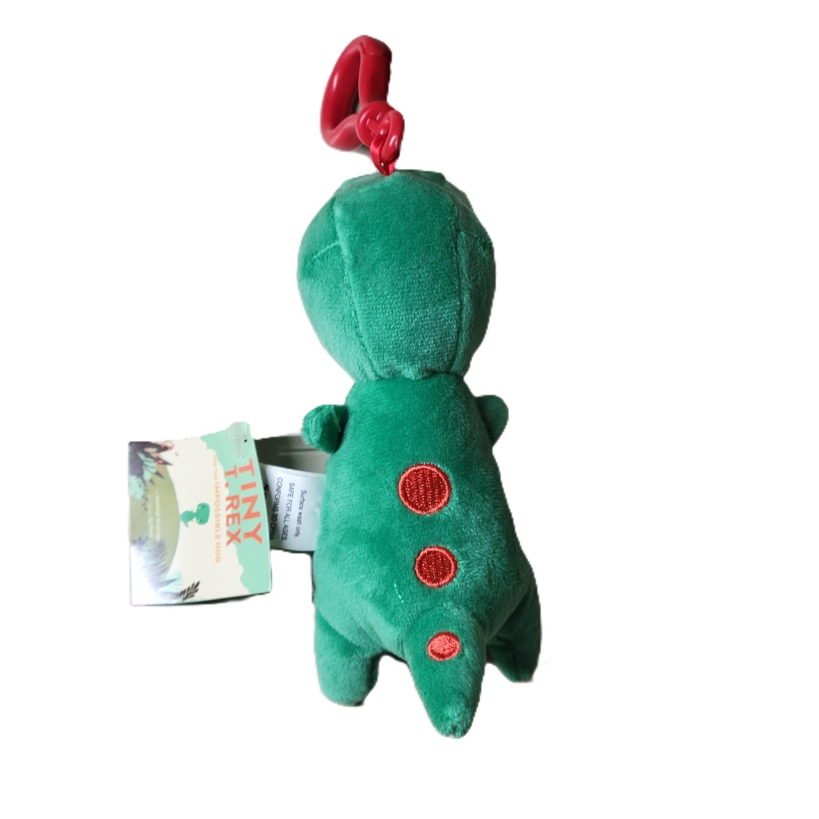 Tiny T Rex Small Set – 2 Books The Impossible Hug; The Very Dark Dark; Backpack