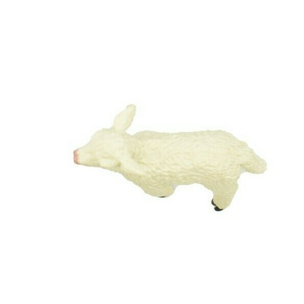 Sheep, Lamb Realistic Toy Model Plastic Replica Barn Farm Animal, 2.25″ F1313