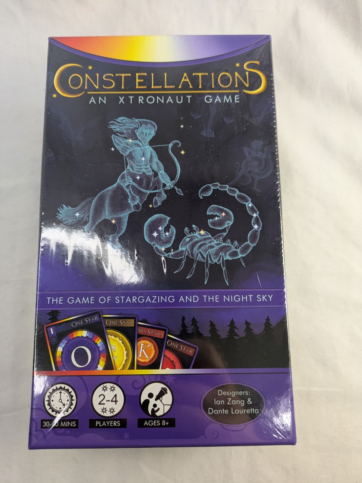 Constellations An Xtronaut Game The Game of Stargazing and the Night Sky SEALED