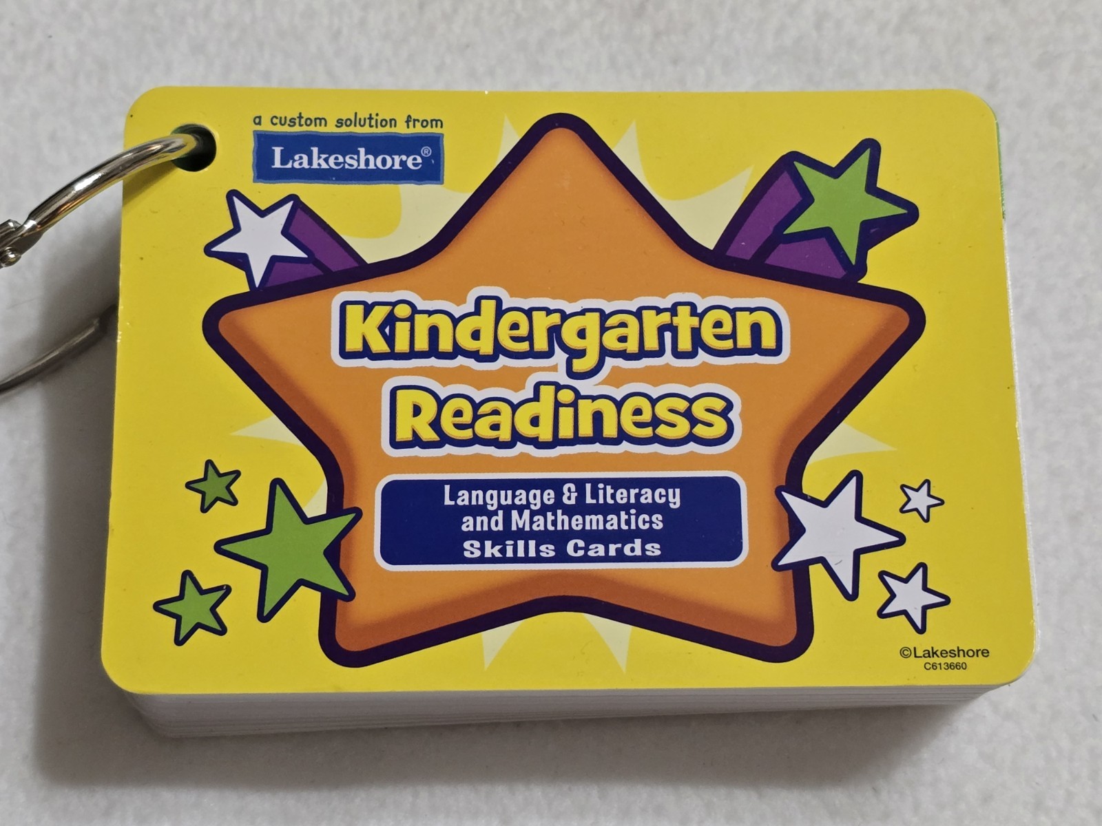 Lakeshore Learning Kindergarten Readiness Language & Literacy and Mathematics…