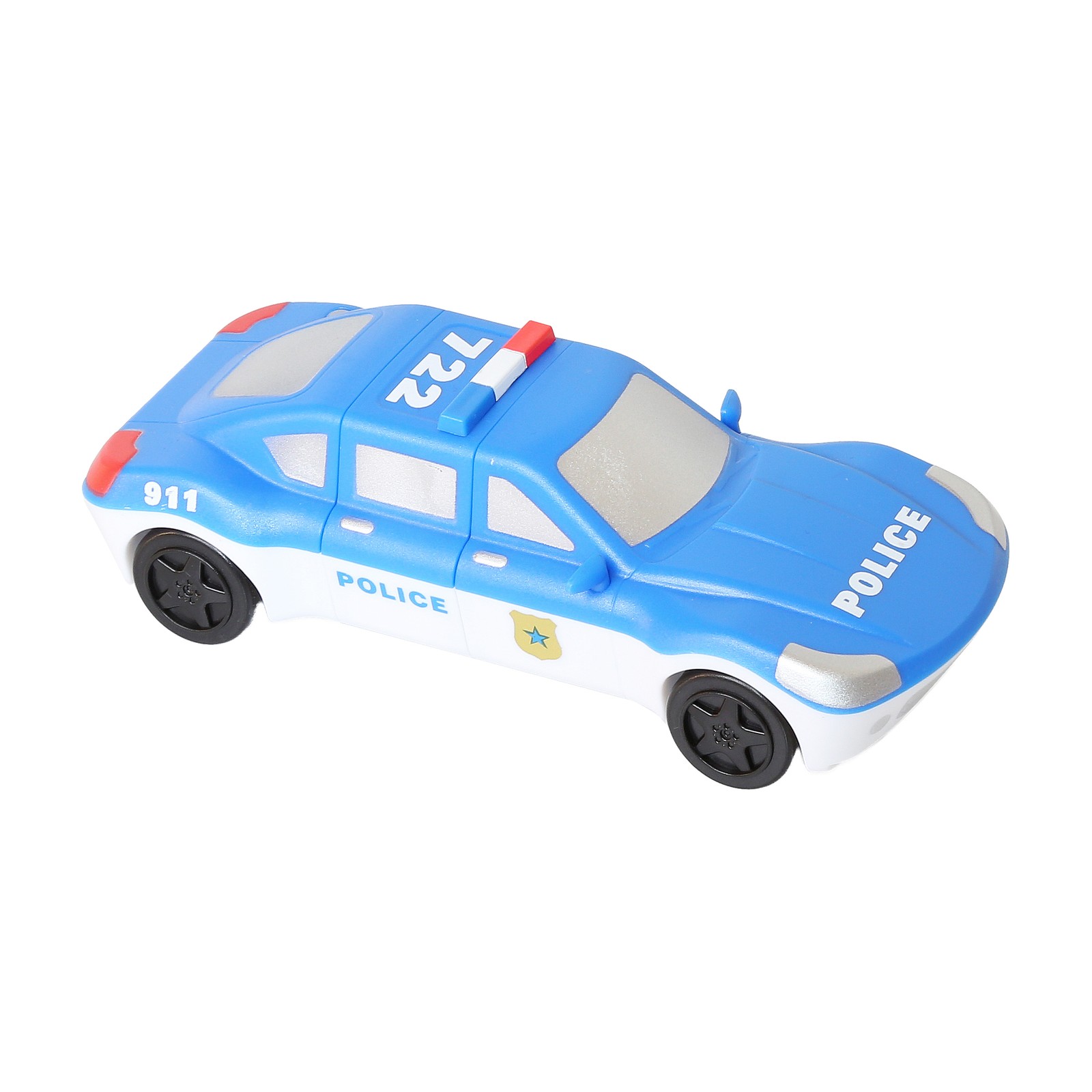 New – Popular Playthings Magnetic Mix or Match Vehicles – Deluxe: Set #1