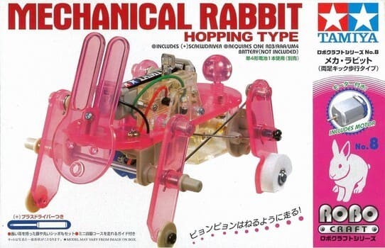 Tamiya 71108 Mechanical Rabbit