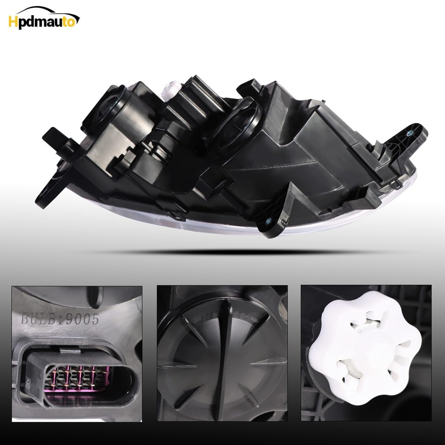 Fit for 2011-2023 Peterbilt 579 587 Class 8 Truck Projector Headlight Headlam…