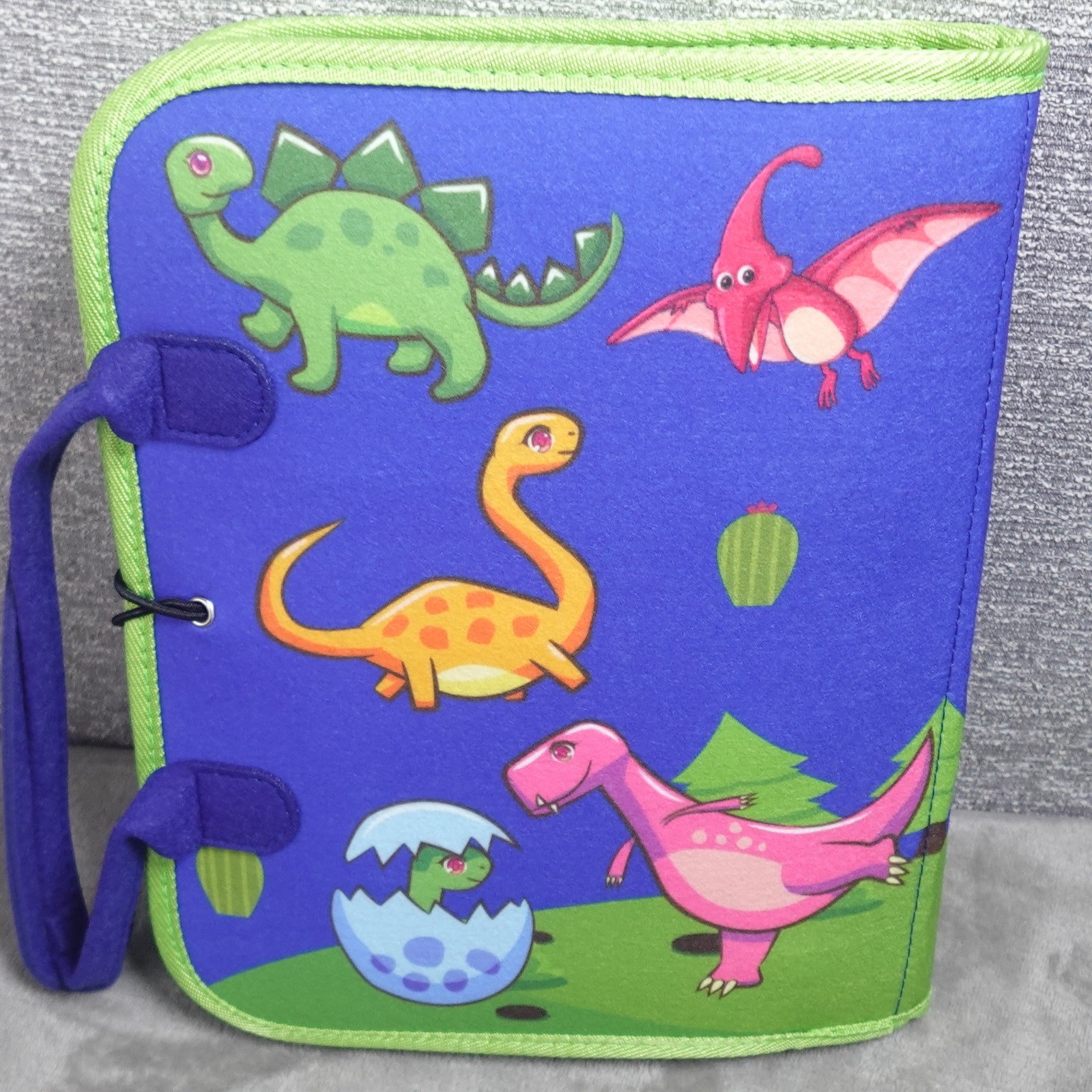 Winblo Toddler Busy Board Montessori Learning Activity Book Educational Sensory
