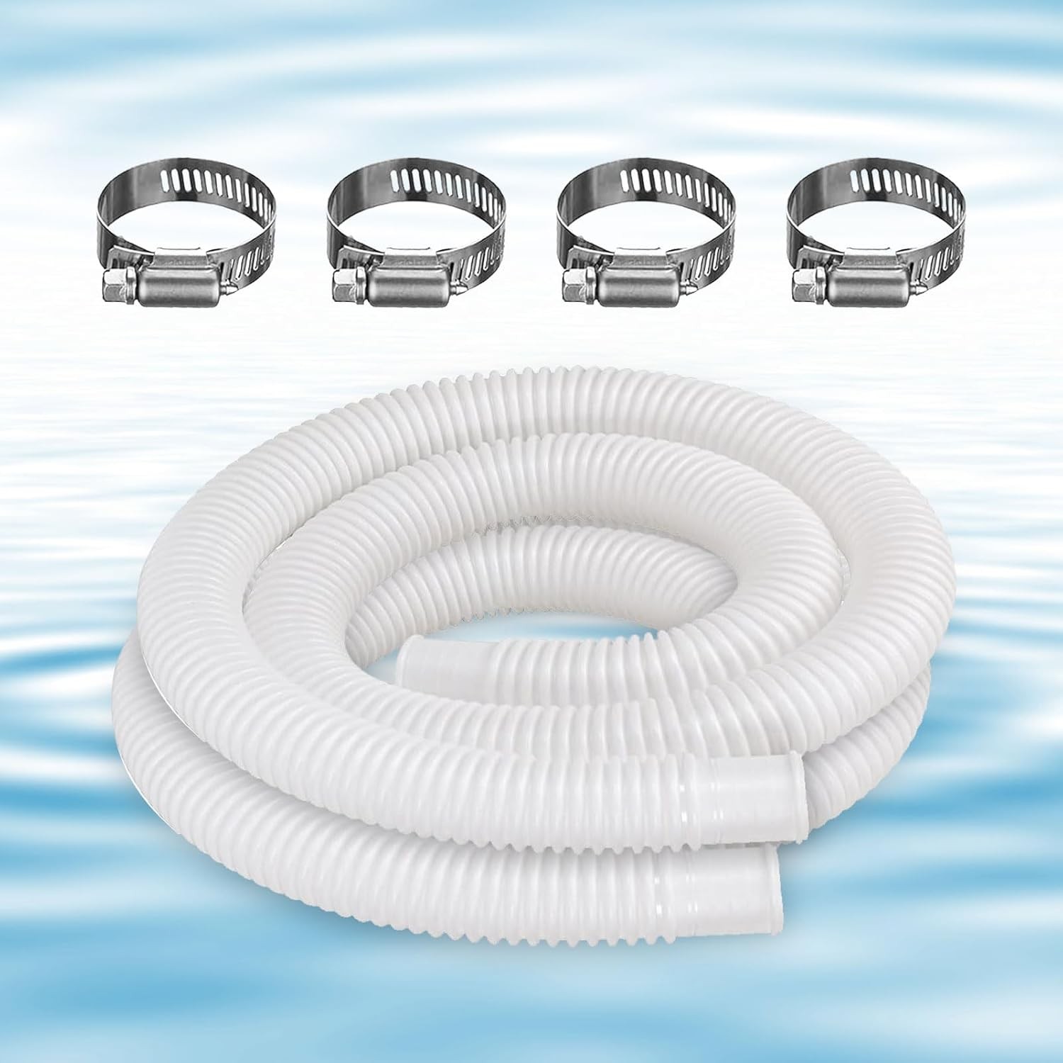 1-1/4-Inch Replacement Pool Hoses for Intex Coleman Bestways Above Ground Pools