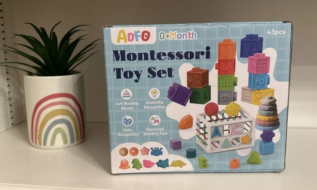 Montessori toy Set
