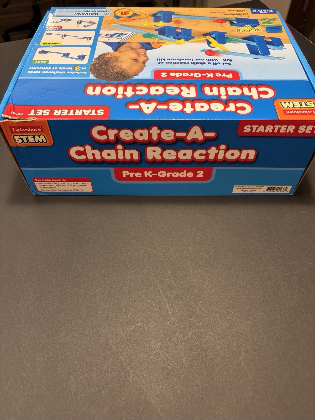 Lakeshore STEM Create-A-Chain Reaction Starter Set Children PreK-2nd grade