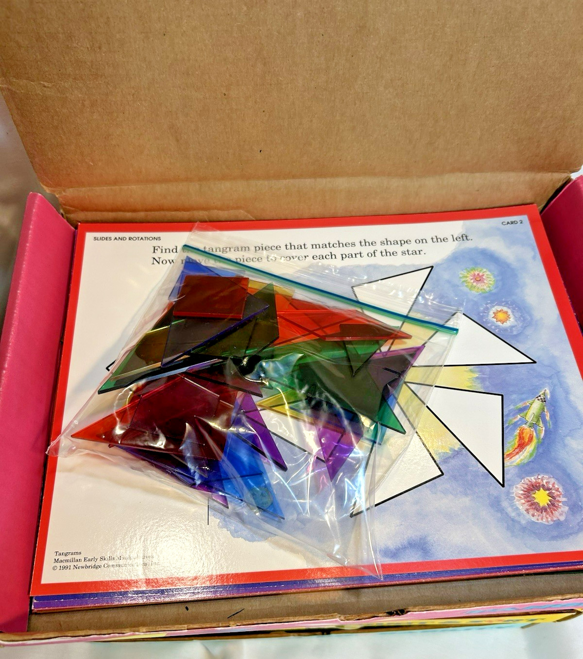 Macmillan Early Skills Manipulatives 5 Kits Early Learning 1993