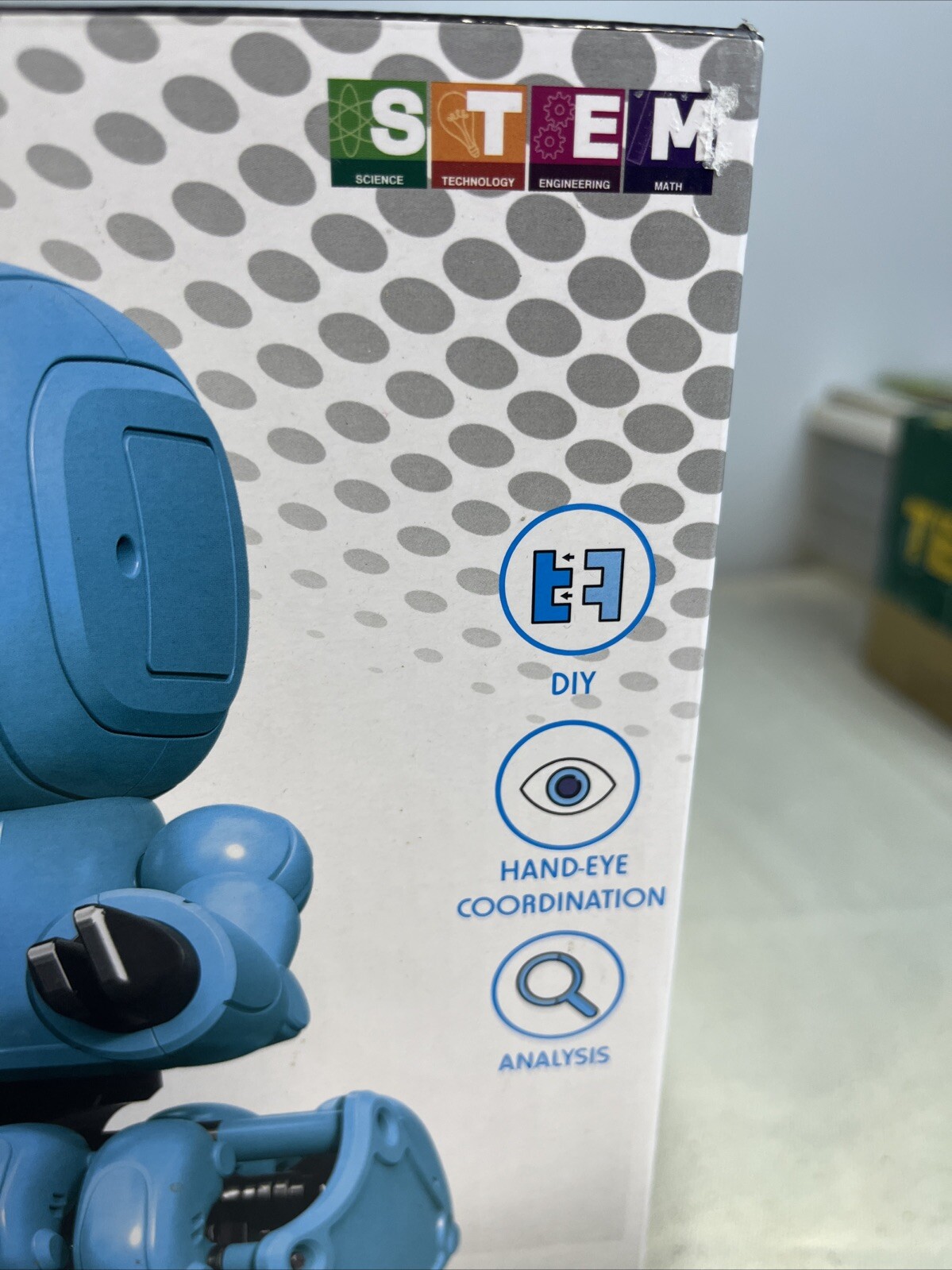Kiko Robot 962 Do-It-Yourself Kit I/R n AI Technology Kids Educational Toy Model
