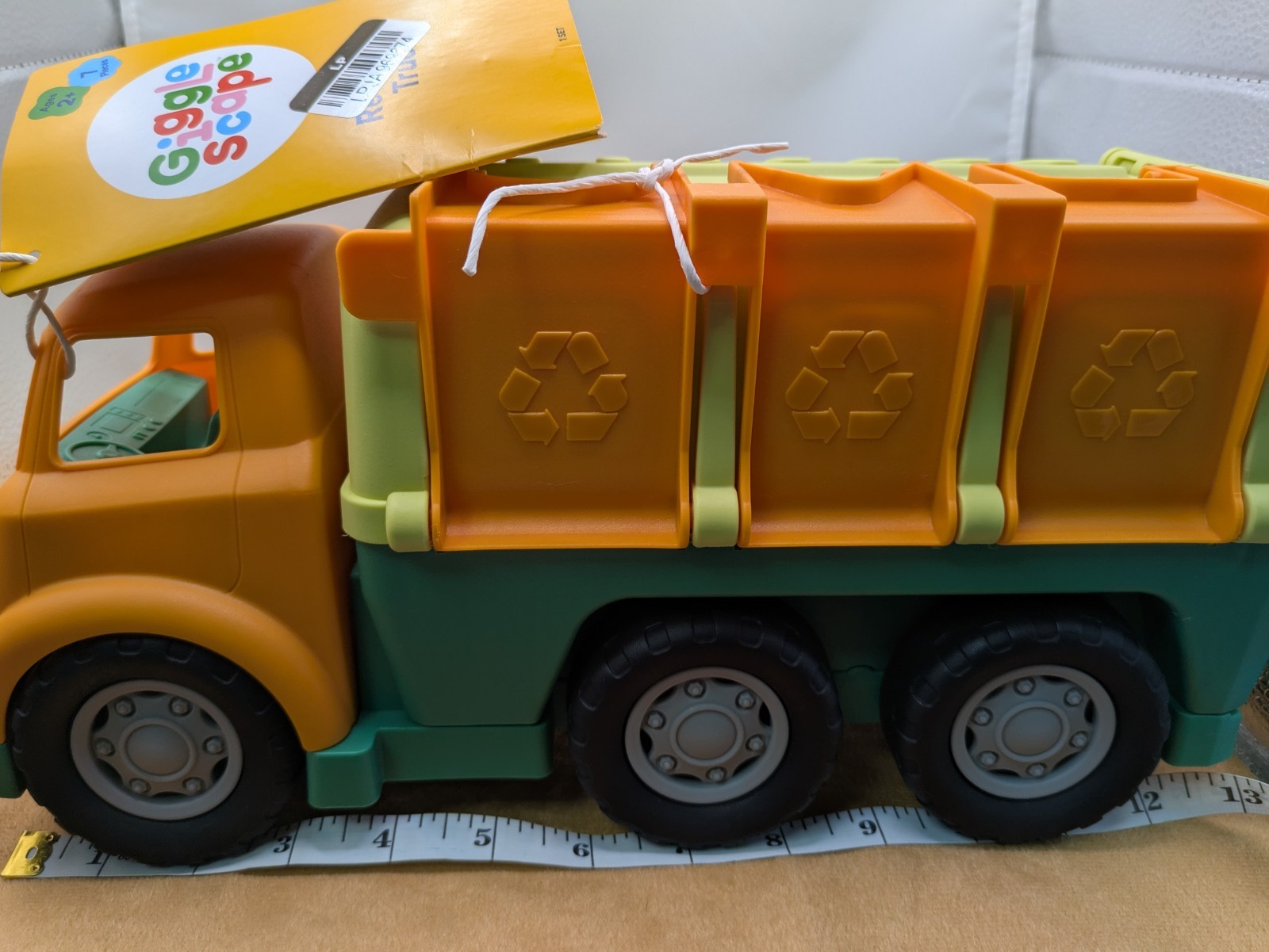 Toy Truck Giggle Scape By Target Learning Shapes Blocks 7 Piece Set Ages 2+ New