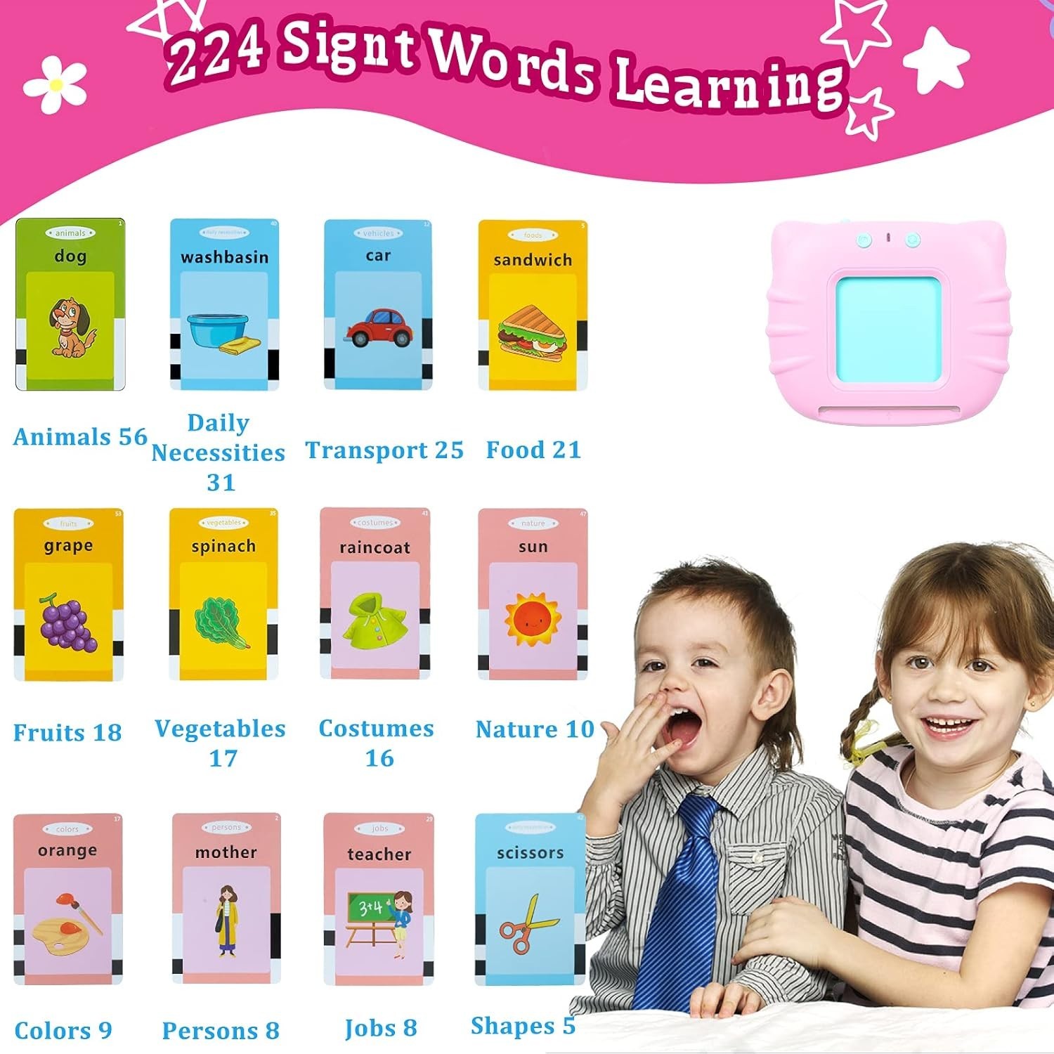 Toddler Toys for 2 3 4 5 Year Old Boys and Girls, Speech Therapy/Autism Sensory