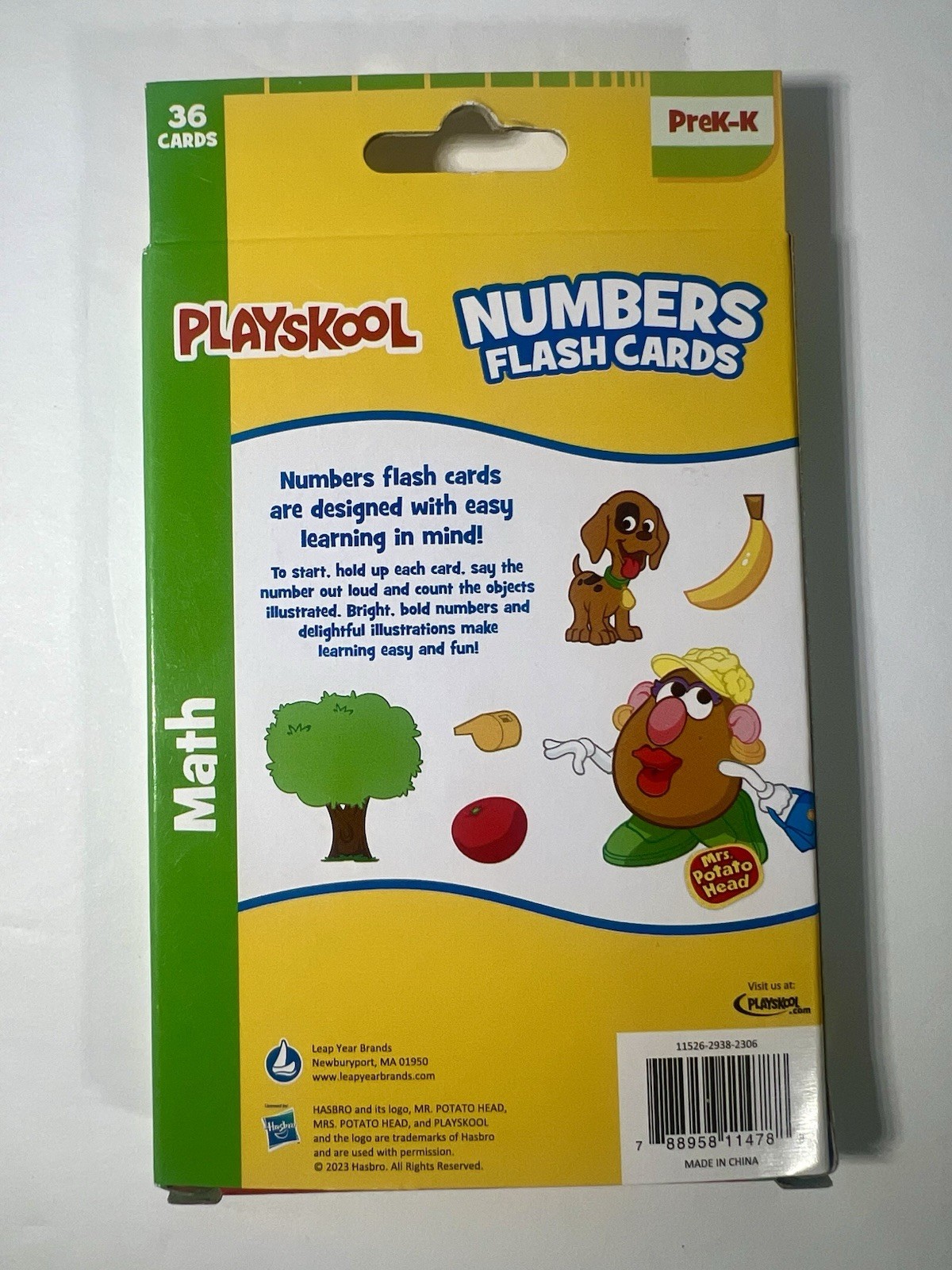 Colors and Shapes and Numbers Learning Flash Cards Learning Cards Lot of 5
