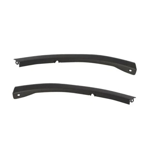 2PCS Front Bumper End Caps Compatible with RAV-Four 2016-2018 Textured Right
