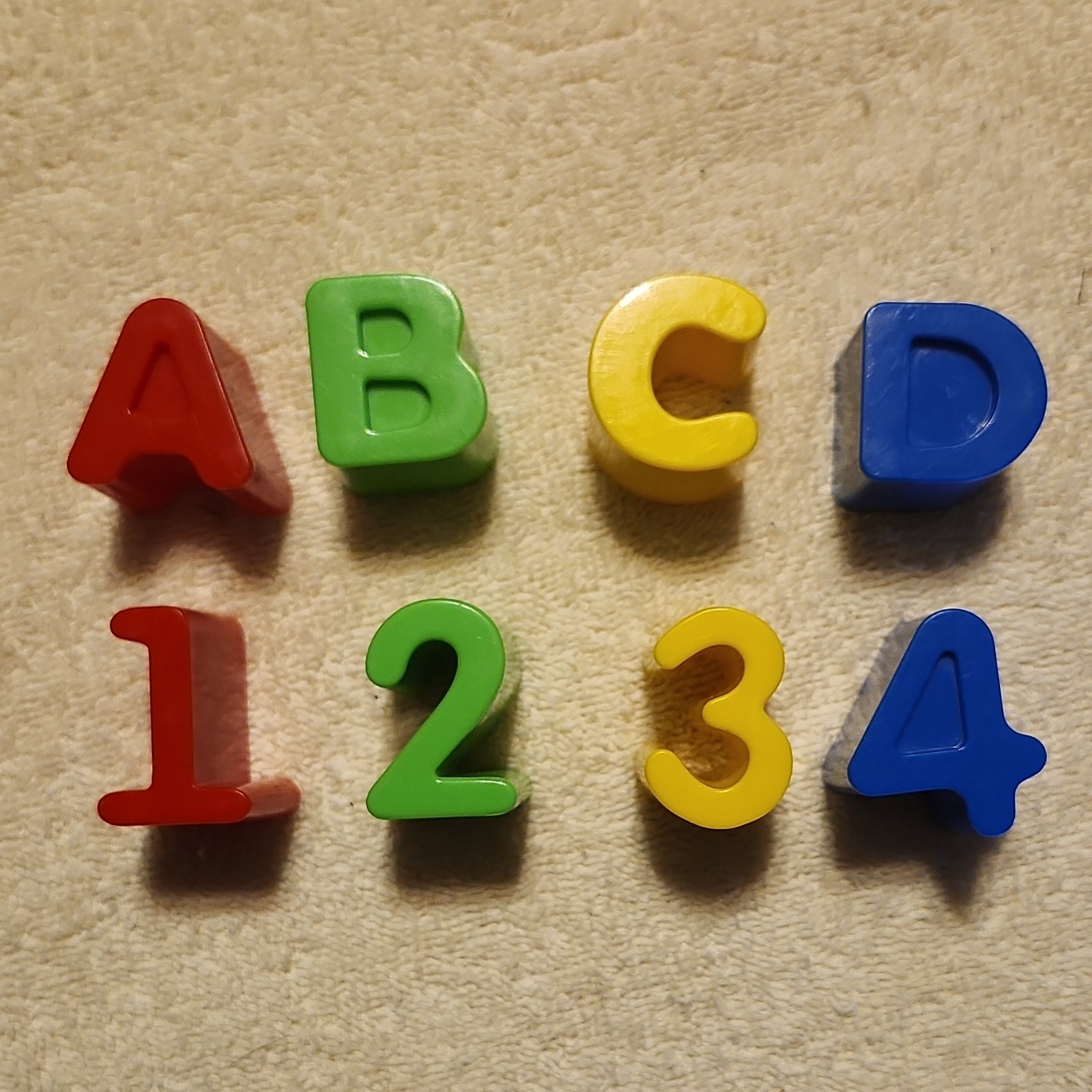 The Early Learning Journey Rocket Shape Sorter Alphabet & Numbers