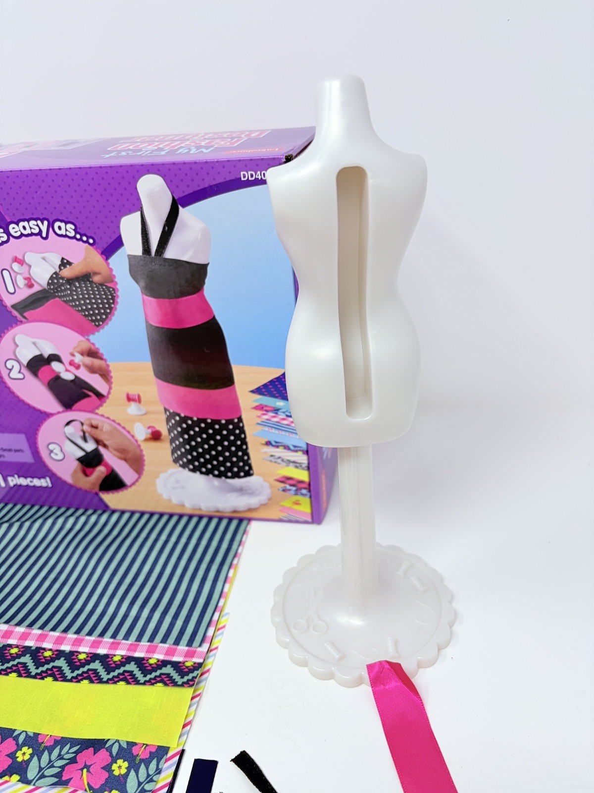 Lakeshore My First Fashion Designer Toy Kit Near Complete