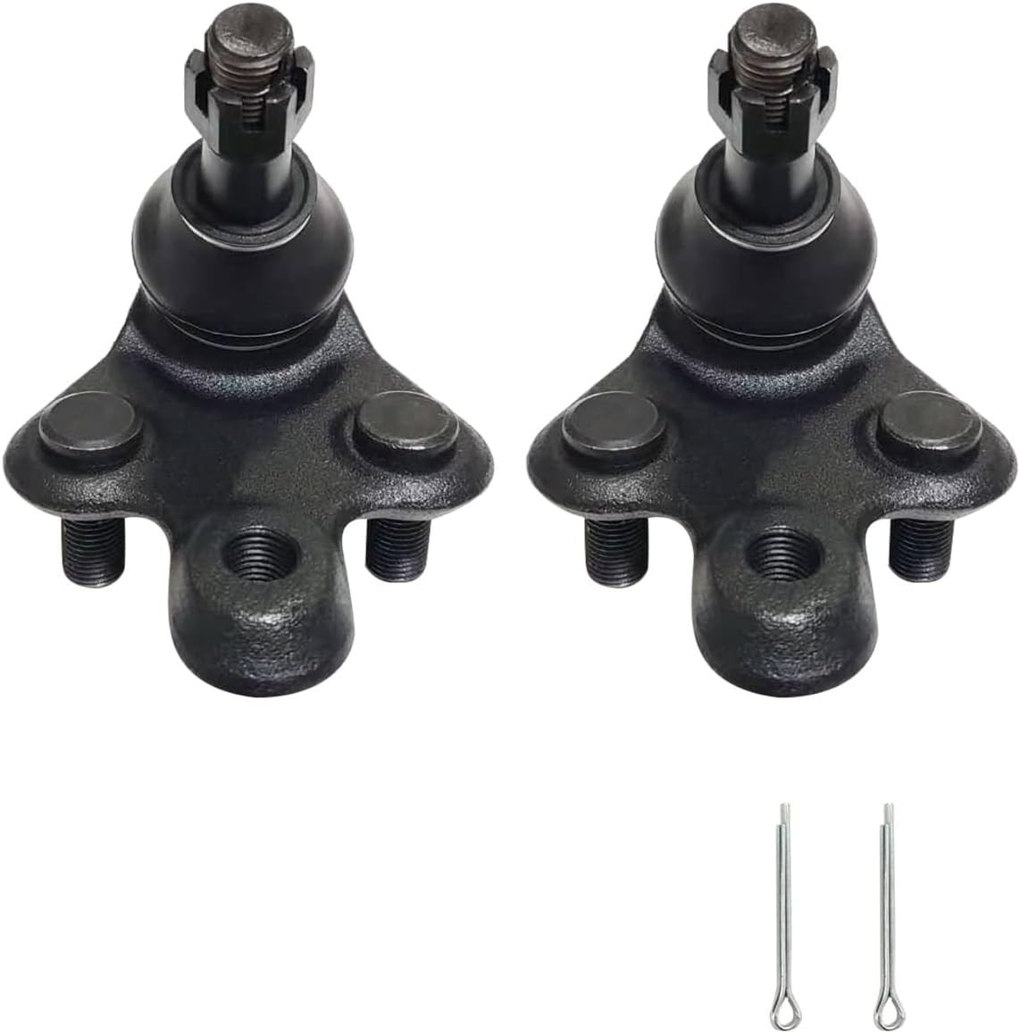 2pc Front Lower Ball Joint Kit K500040 for Toyota Corolla 2009-2019, Matrix