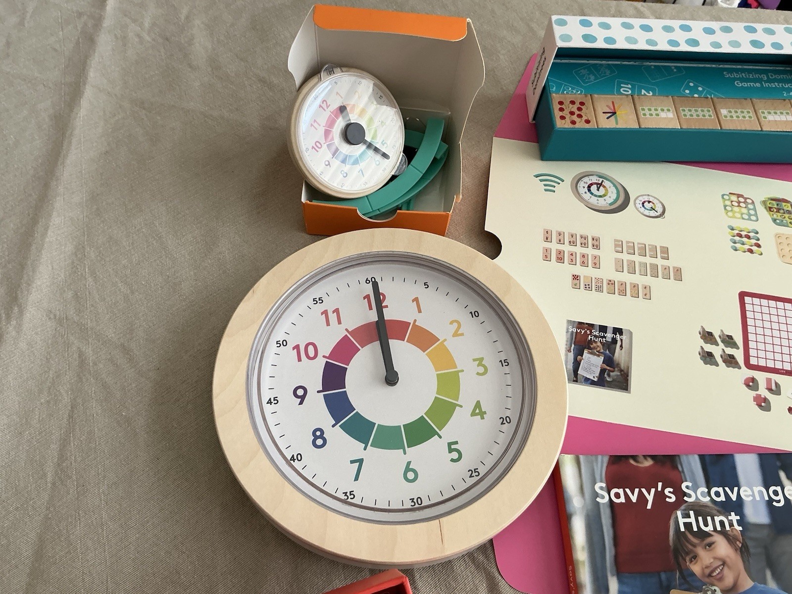 LOVEVERY The Planner Play Kit 58, 59, 60 Months NEW Complete Montessori