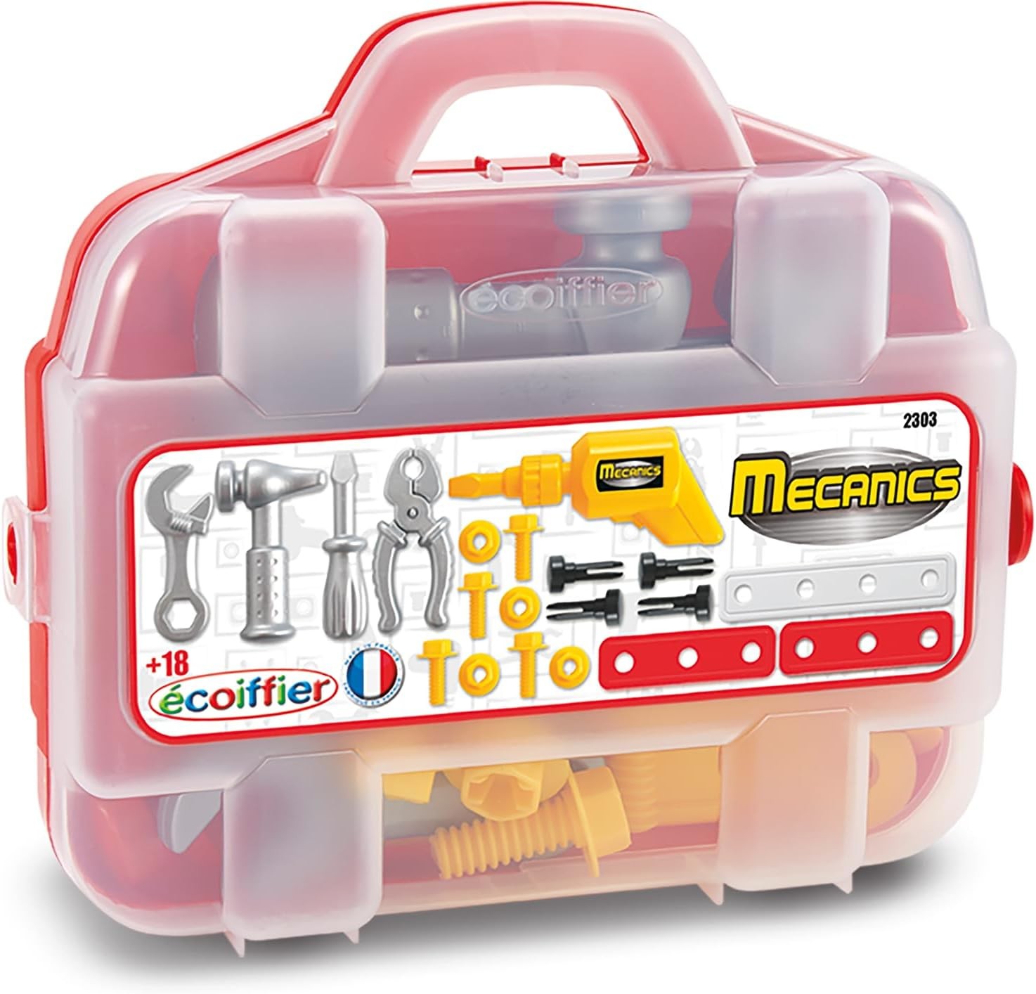 Ecoiffier Sas – 2303 – Toy First Age – Mechanical Case